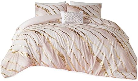 Comfort Space Nero Metallic Comforter Set