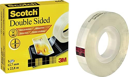 Scotch Double-Sided Tape Strong Adhesive