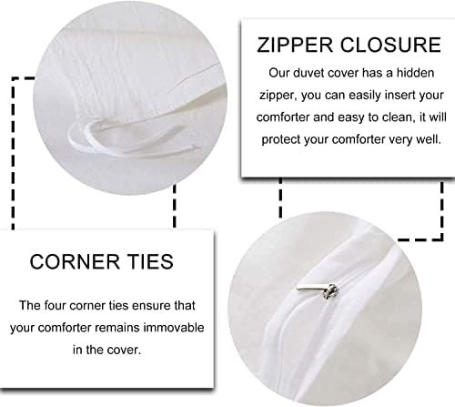 Erosebird Happy Camping Duvet Cover Set
