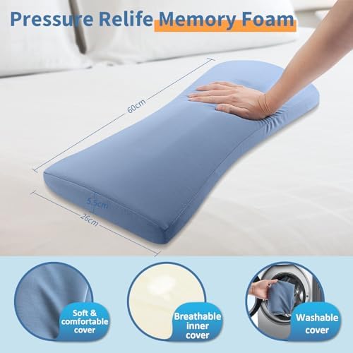 Lumbar Support Pillow for Back Pain Relief