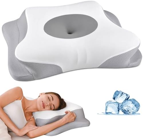 Discover Pain-Free Sleep with HAMYODO Cervical Neck Pillow