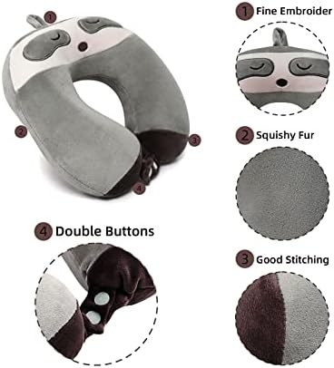 Niuniu Daddy Kids Memory Foam Neck Pillow