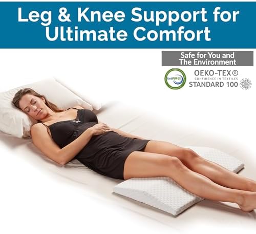 ComfiLife Lumbar Support Pillow for Back Pain Relief