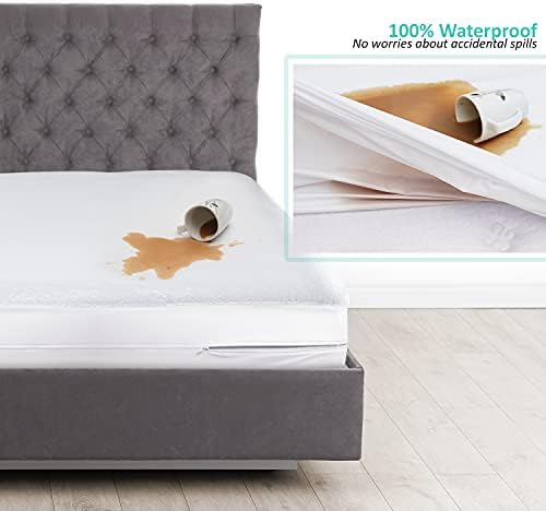 Premium Zippered Mattress Encasement