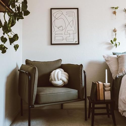 Knot Pillows by Petrella