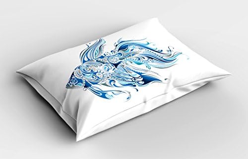 Ambesonne Betta Pillow Sham