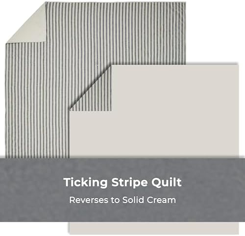 Market Place Gray California King Quilt