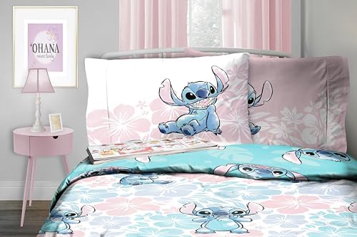 Lilo Stitch Disney Full Comforter Set
