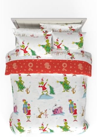 Cheerful Holiday Comforter Set