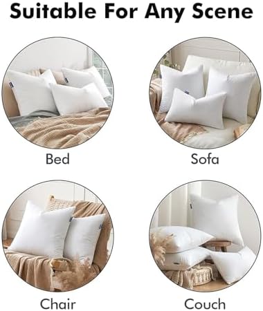 26x26 Euro Pillow Insert