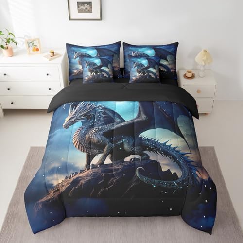 Magic Dragon Bedding Set