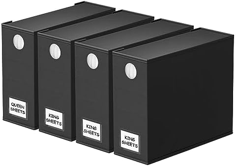SpaceAid Folding Bed Sheet Organizers