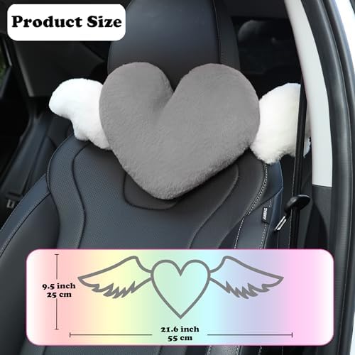 Perfect Car Heart Pillow for Neck Support Style