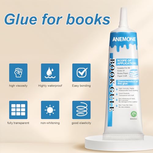 Strong Book Adhesive for Crafts