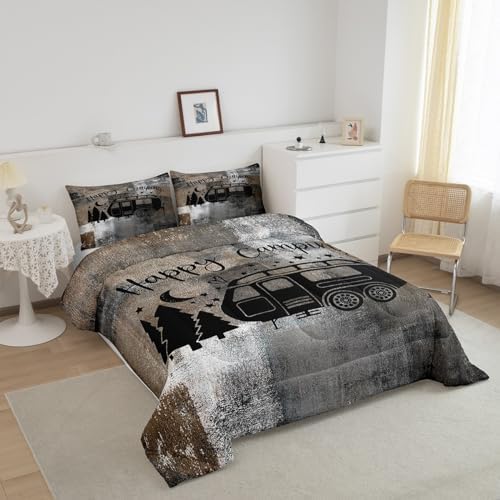 Camper Bedding Set King Size