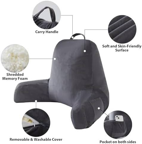 Comfortable Reading Pillow for Adults