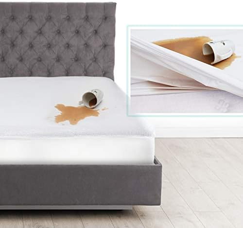 Nestl Premium Cotton Terry Mattress Protector Strong Fit