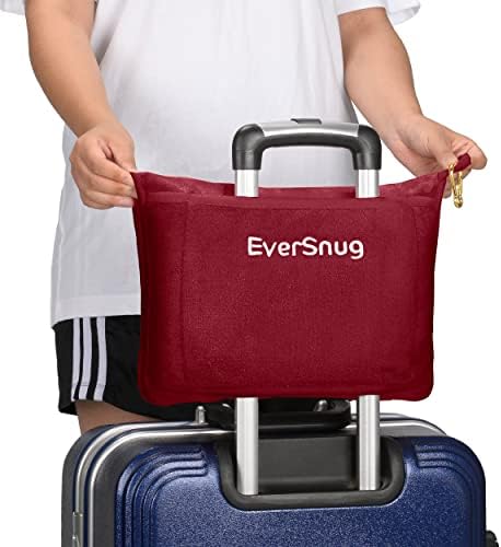 EverSnug Travel Blanket with Pillow and Carry Case