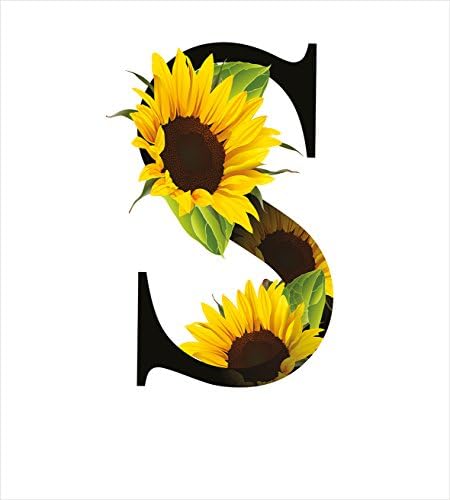 Ambesonne Duvet Cover Pillow Sham Set S Twin Sunflowers on Dark Fabric