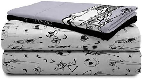 Jay Franco Disney Nightmare Before Christmas Full Sheet Set