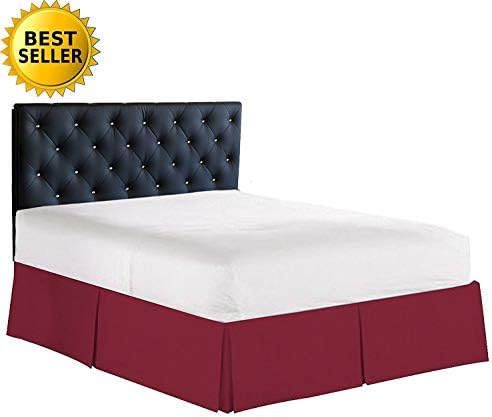 Elegance Linen 14-inch Bed Skirt