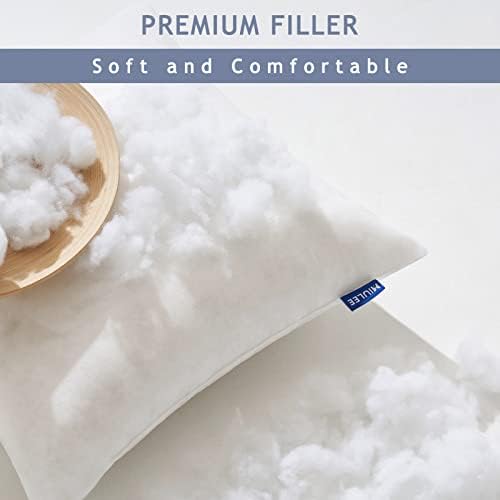 MIULEE 12x20 inch Decorative Pillow Insert