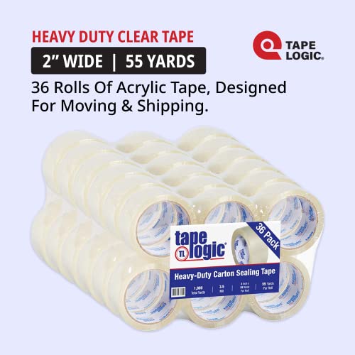 Tape Logic - Strong Packaging Tape for Home Office and Beyond