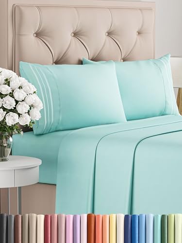 Queen Size 4-Piece Sheet Set