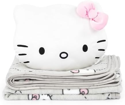 Hello Kitty Nogginz Throw Pillow Set