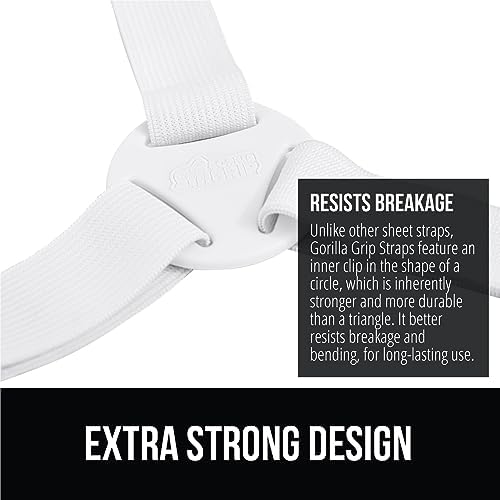 Strong Bed Sheet Straps