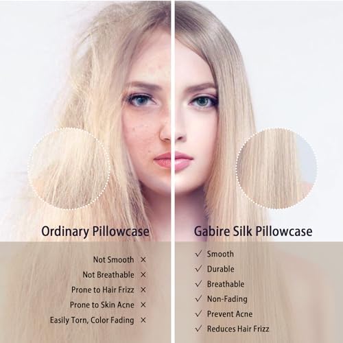 Multipack Mulberry Silk Pillowcase Set for Hair and Skin Protection