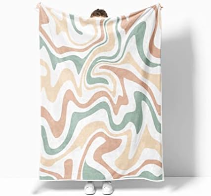 Aesthetic 90s Throw Blanket