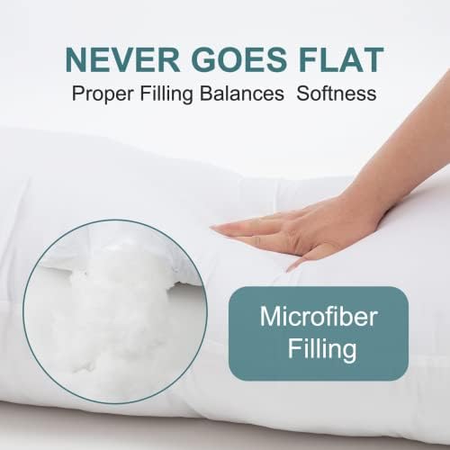 DOWNCOOL Side Sleep Pillow