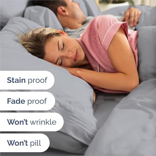Cooling Bed Sheets Set - King Size