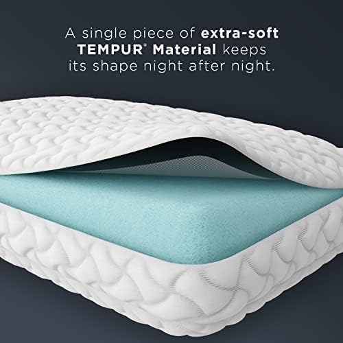 Premium TEMPUR-Cloud Pillow for rgonomic Sleep