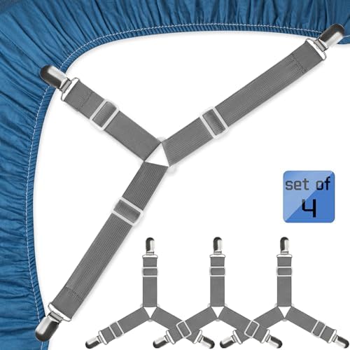 Bed Sheet Straps - Simple Solution for Tidying Up Your Bed