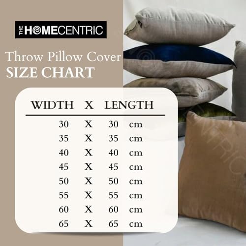 HomeCentricJak 26x26 Gold Euro Sham Cover
