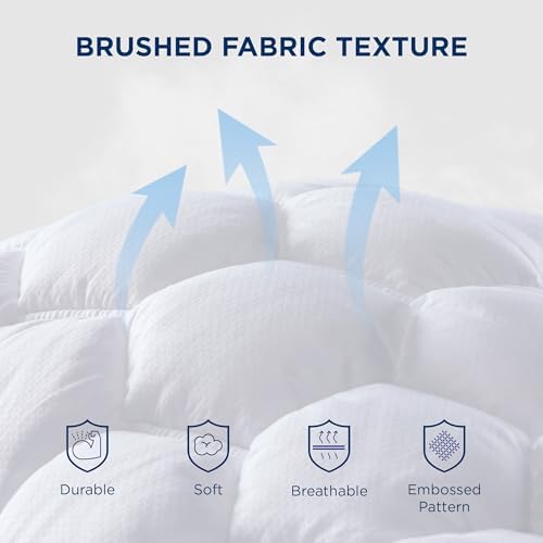 Premium Sleep Comfort Mattress Topper for RVs Motorhomes