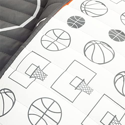 Basketball Quilt Sleepy Set