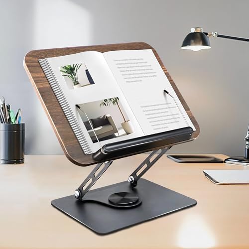 Universal 360 Swivel Book Stand for Reading Cooking or Home Use