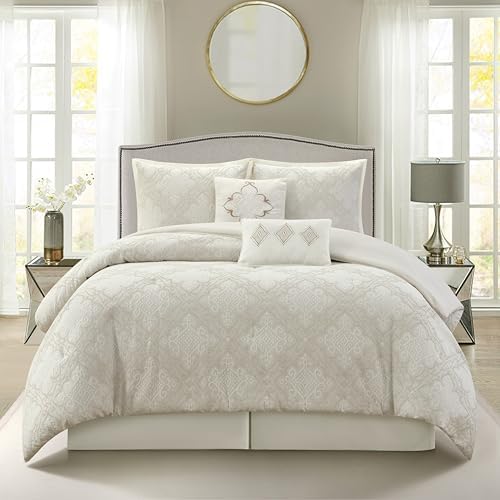 Luxury Grand Avenue 6-Piece Cotton Comforter Set