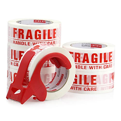 Fragile Tape with Care Sealing for Heavy-Duty Use