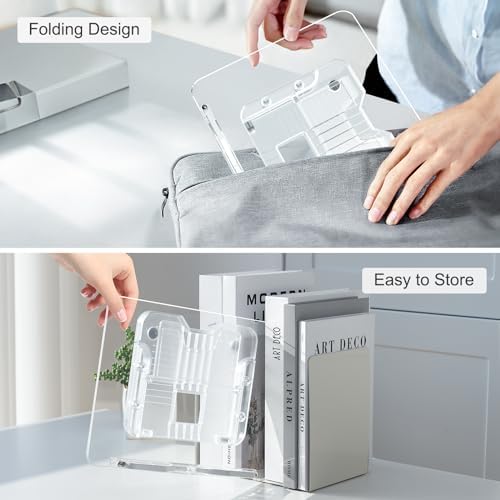Compact Portable Book Stand