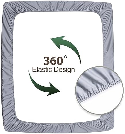 1000 Thread Count Egyptian Cotton Fitted Sheet