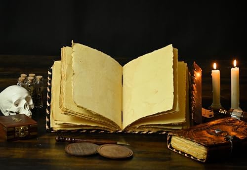 Mystic Hocus Pocus Leather Journal 13x10