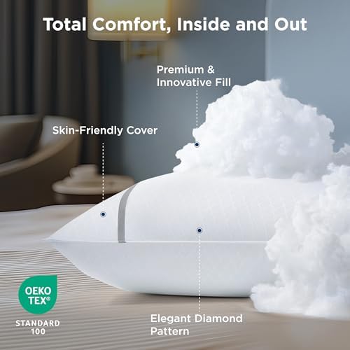 Bedsure Hotel Pillows