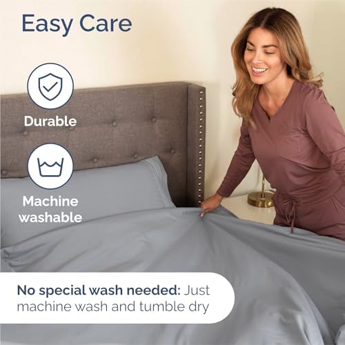Cooling Bed Sheets Set - King Size