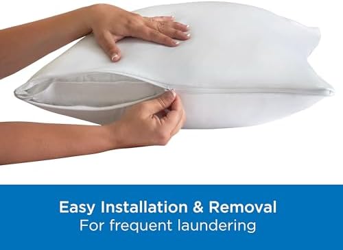 Aller-EasePremium 4 Pillow Protectors for StandardQueen Beds