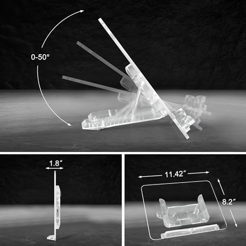 Compact Portable Book Stand