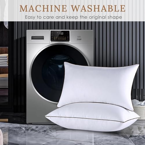 Relaxing Orthopedic Bed Pillows Set for Side and Back Sleepers